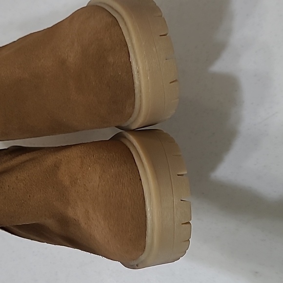 NWT Dolce Vita Cashe H2O Waterproof Heeled Boots size 7 - Picture 5 of 13